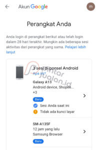 Cara cek email aktif