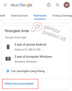 Cara cek email aktif