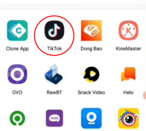 Cara memasukkan kode undangan tiktok