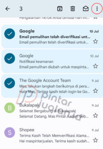 Cara blokir email