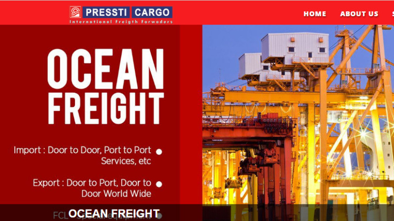 Layanan pressti cargo untuk door to door