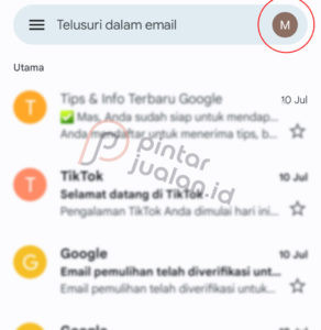 Cara cek email aktif