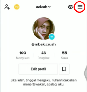 Cara memasukkan kode undangan tiktok