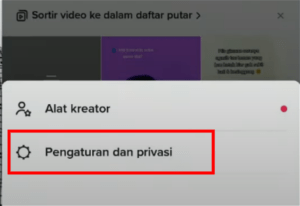 Cara memasukkan kode undangan tiktok