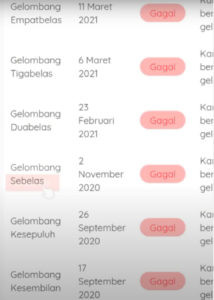 Cara verifikasi email prakerja yang sudah terdaftar