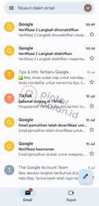 Cara membuka email