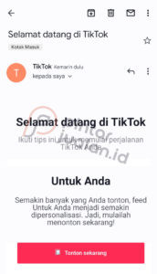 Cara membuka email