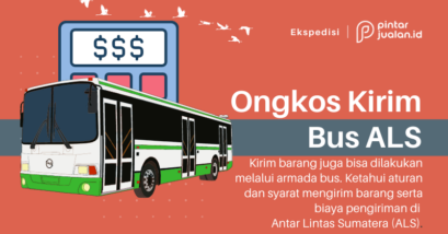 Ongkos kirim bus als dan muatan barang sesuai syarat & aturan