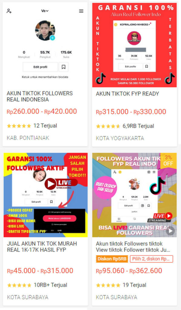 Cara dapat uang dari tiktok