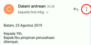 Cara mengatasi email dalam antrean