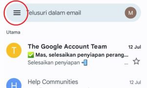 Membatalkan email yang sudah terkirim