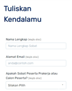 Cara verifikasi email prakerja yang sudah terdaftar