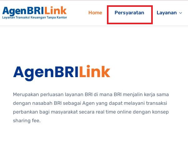 Website agen brilink