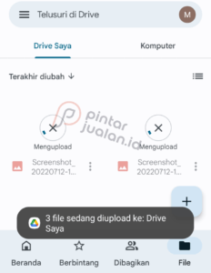 Cara mengirim file besar lewat email