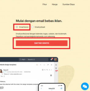 Cara membuat email @nama perusahaan gratis