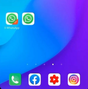 Cara instal 2 whatsapp di android