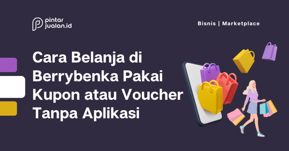 Cara belanja di berrybenka pakai kupon atau voucher tanpa aplikasi