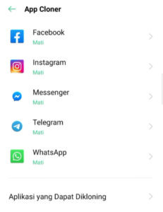 Cara instal 2 whatsapp di android