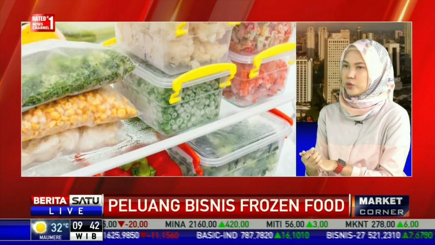 Astri hoki foods pengusaha frozen food