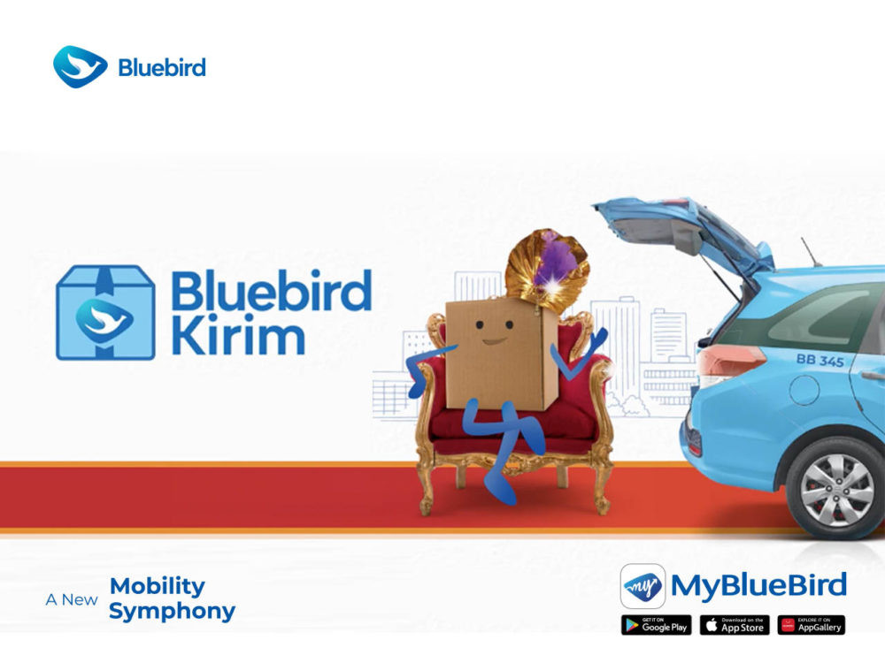 Mengenal lebih dekat bluebird kirim