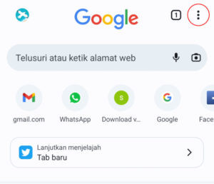 Cara mengetahui email twitter yang lupa