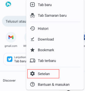 Cara mengetahui email twitter yang lupa