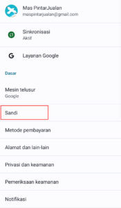 Cara mengetahui email twitter yang lupa