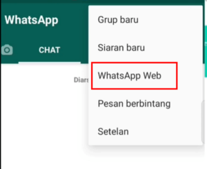 Cara koneksi whatsapp ke laptop