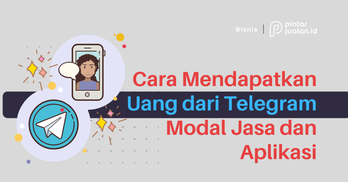 Cara mendapatkan uang dari telegram: modal jasa dan aplikasi