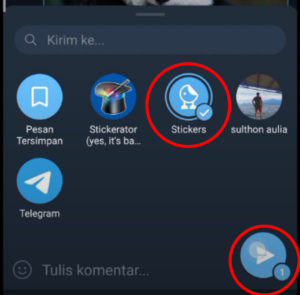 Cara membuat sticker telegram