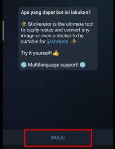 Cara membuat sticker telegram