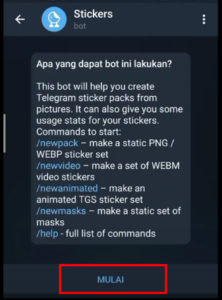 Cara membuat sticker telegram