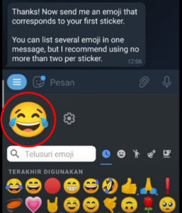 Cara membuat sticker telegram