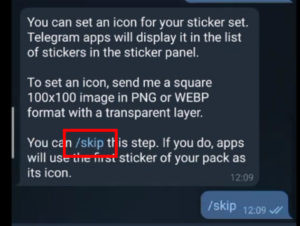 Cara membuat sticker telegram