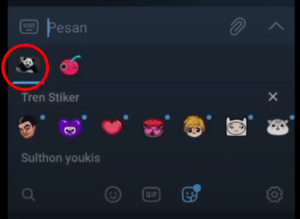 Cara membuat sticker telegram