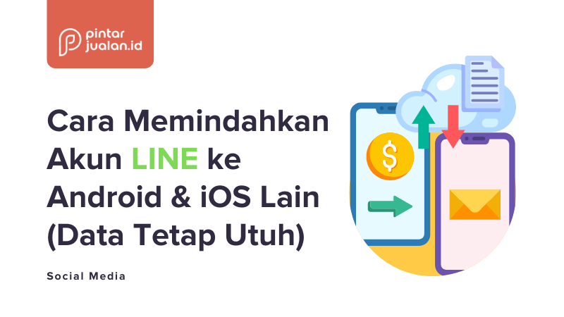 Cara memindahkan akun line ke android & ios lain (data tetap utuh)