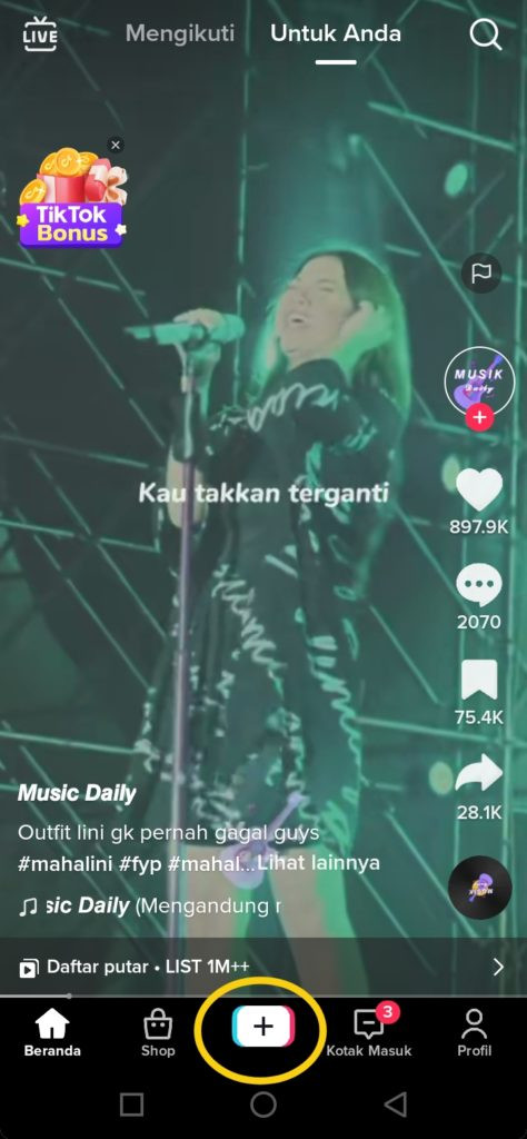 Cara memunculkan keranjang kuning di tiktok adalah