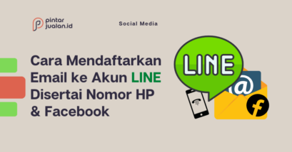 Cara mendaftarkan email ke akun line disertai nomor hp & facebook