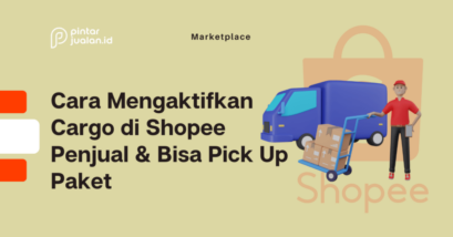 Cara mengaktifkan cargo di shopee penjual & bisa pick up paket