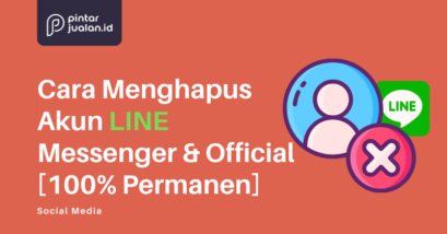 Cara menghapus akun line messenger & official [100% permanen]