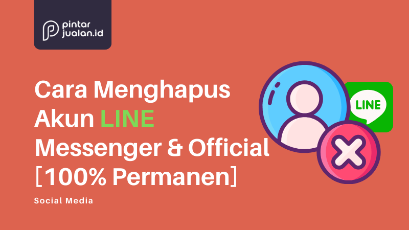 Cara menghapus akun line messenger & official [100% permanen]