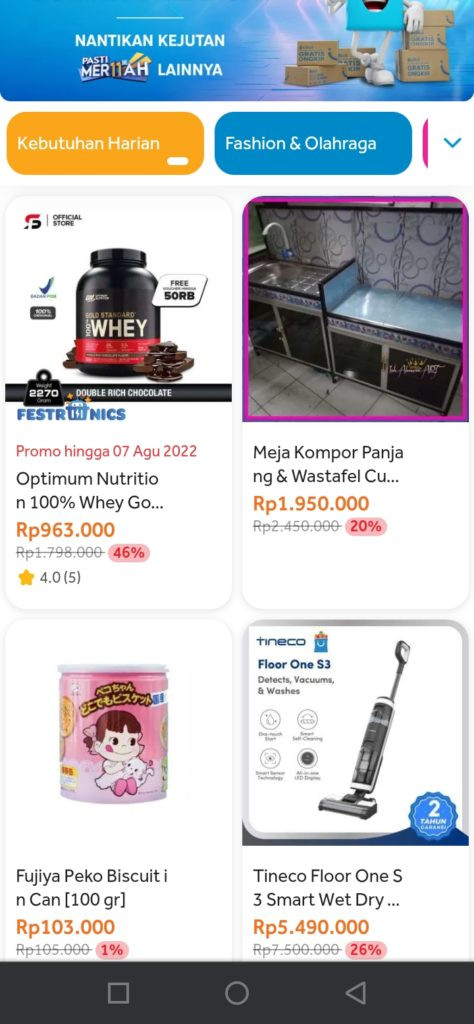 Cara menggunakan shopback