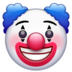 Clown face