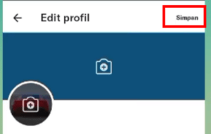 Cara membuat foto profil di twitter