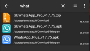 Download whatsapp gb terbaru juli 2022