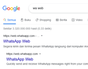 Cara membuat akun whatsapp di komputer