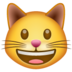 Grinning cat