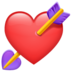 Heart with arrow