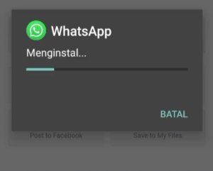 Cara update whatsapp di iphone
