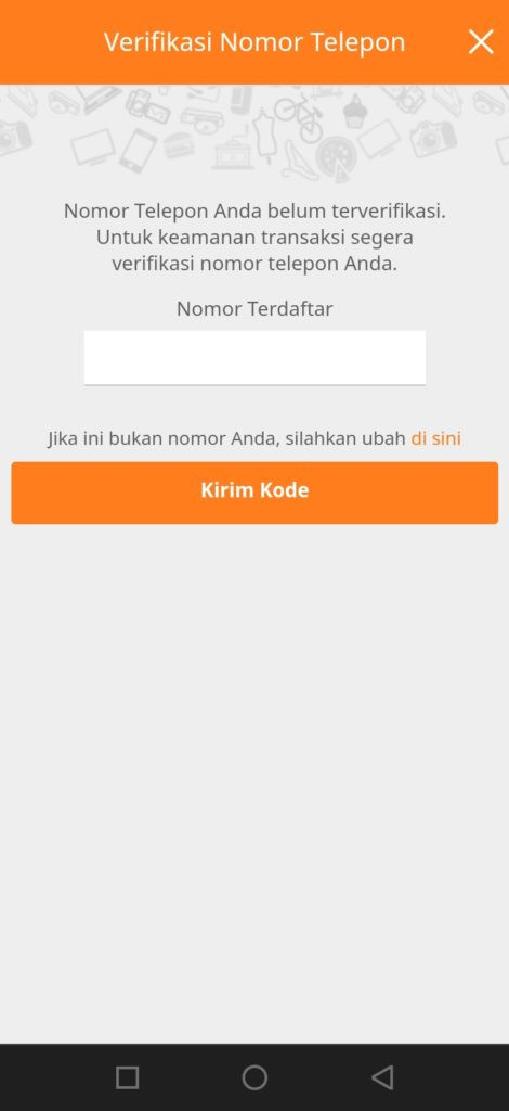 Kode autentifikasi